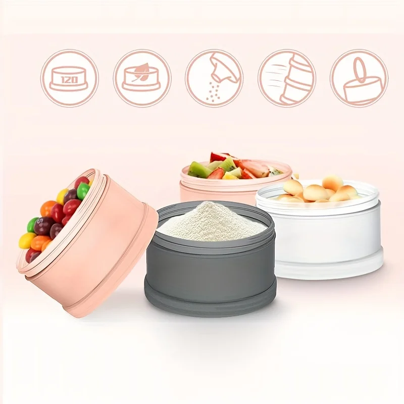 Baby Milk Powder Formula Dispe - огляд і ціна Baby Food On The Go