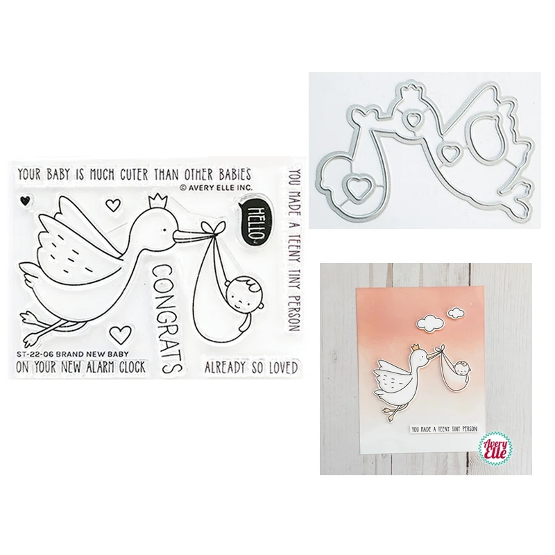 New Baby Animals Metal Cutting - огляд і ціна Baby Food Brand