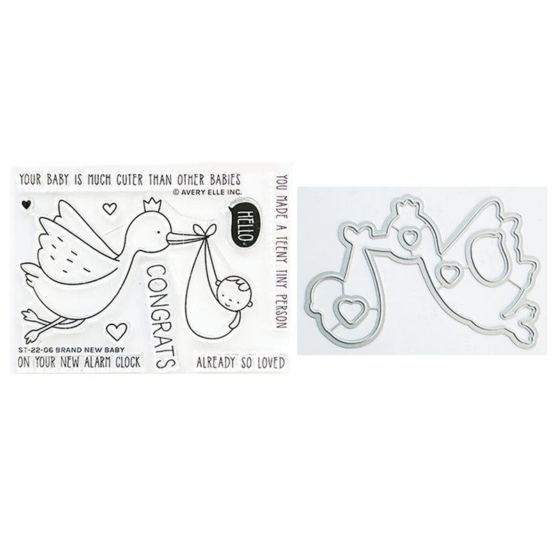 New Baby Animals Metal Cutting - огляд і ціна Baby Food Brand