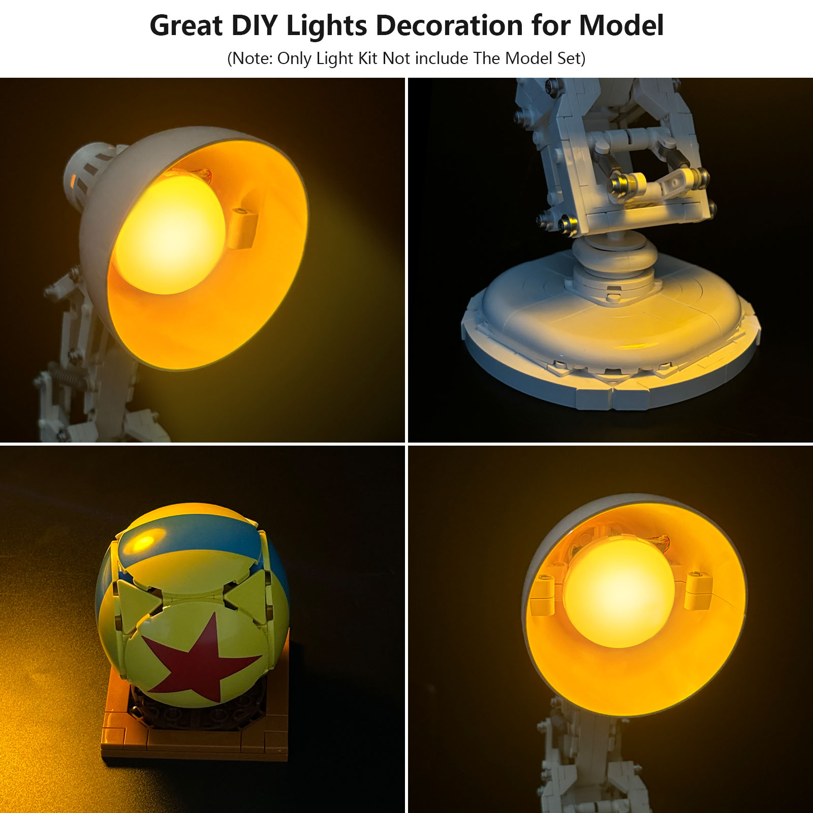 LYBMTWF LED Light Set 21357 Su - огляд і ціна Lego Set Technic