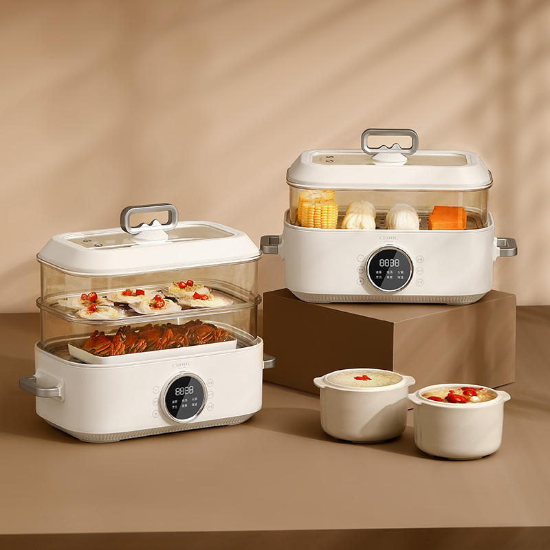 10L 3-in-1 Electric Food Steam - огляд і ціна Baby Food Steamer