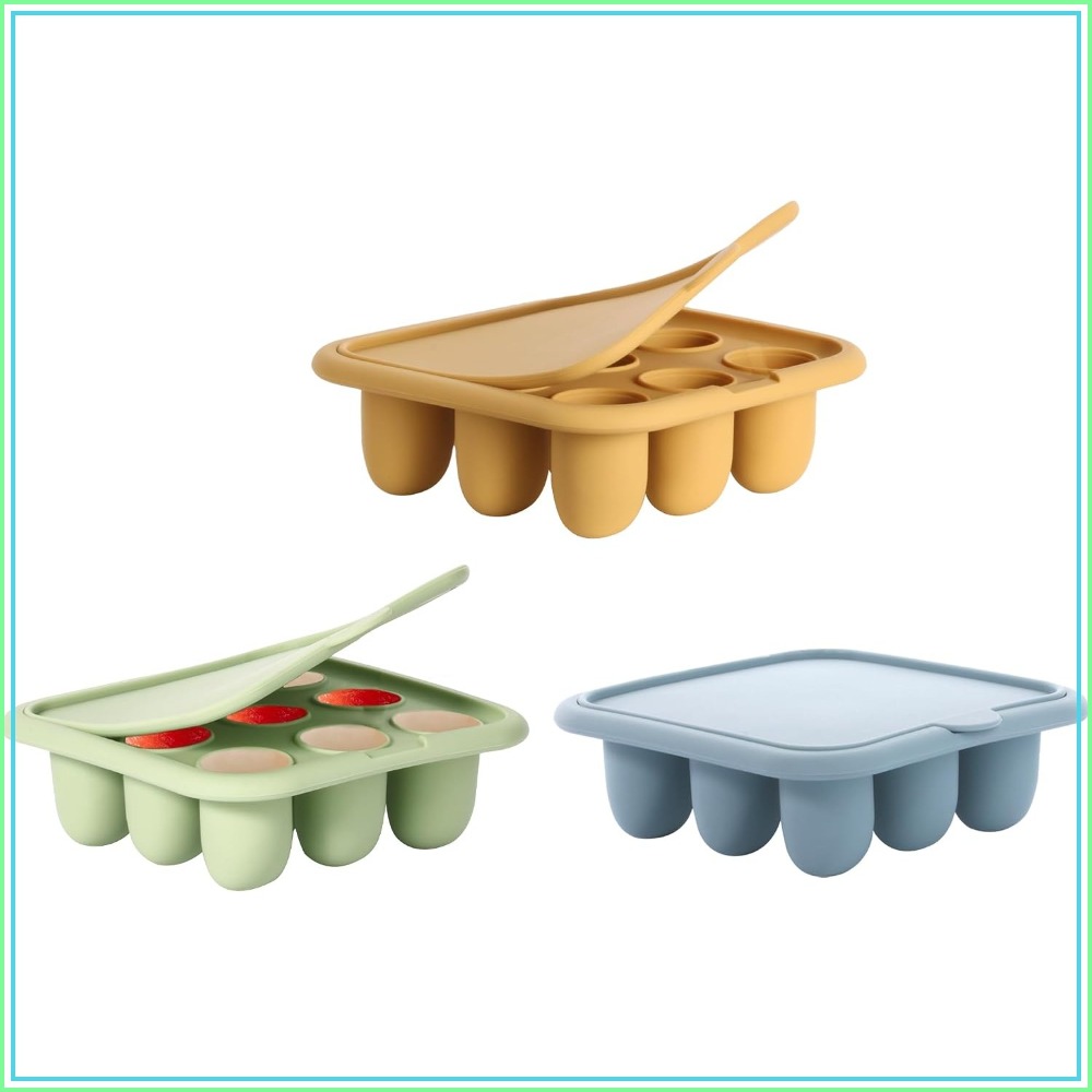 Baby Food Freezer Tray, Silico - огляд і ціна Freezer Tray Baby
