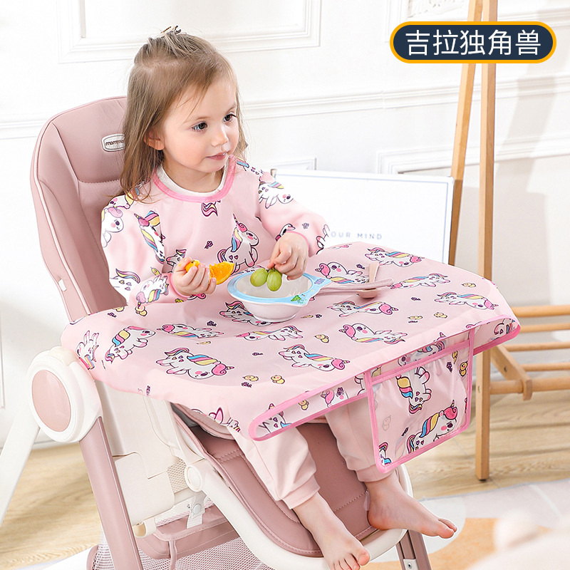 Newborns Bib Table Cover Baby  - огляд і ціна Baby Food Apron