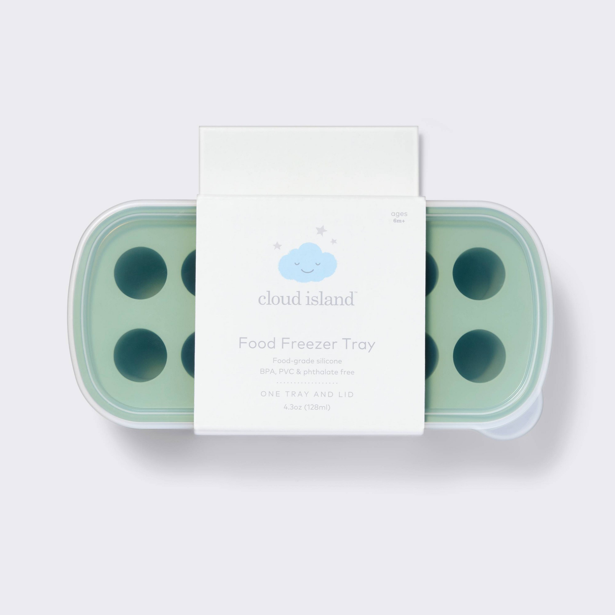 Green Baby Food Freezer Tray,  - огляд і ціна Freezer Tray Baby