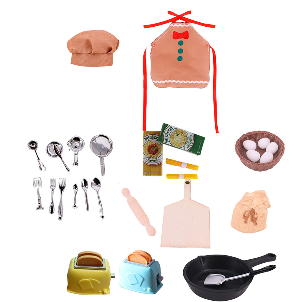 Pop Kitchenware Set Chef Hat A - огляд і ціна Baby Food Apron