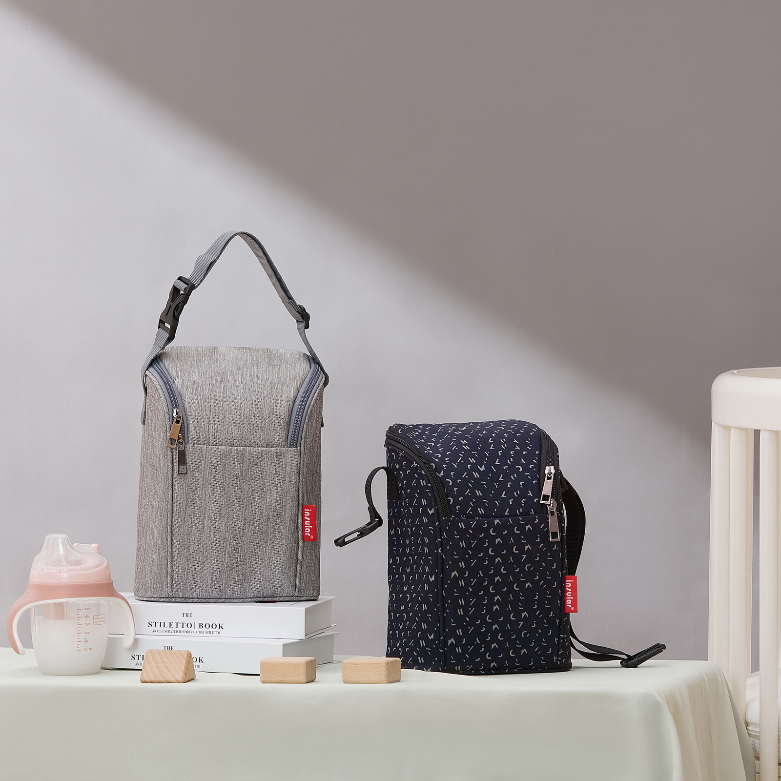 Diaper Bag Insert, Compact Ins - огляд і ціна Baby Food On The Go