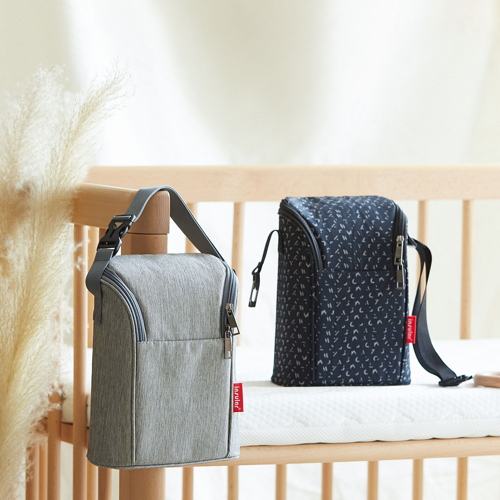 Diaper Bag Insert, Compact Ins - огляд і ціна Baby Food On The Go