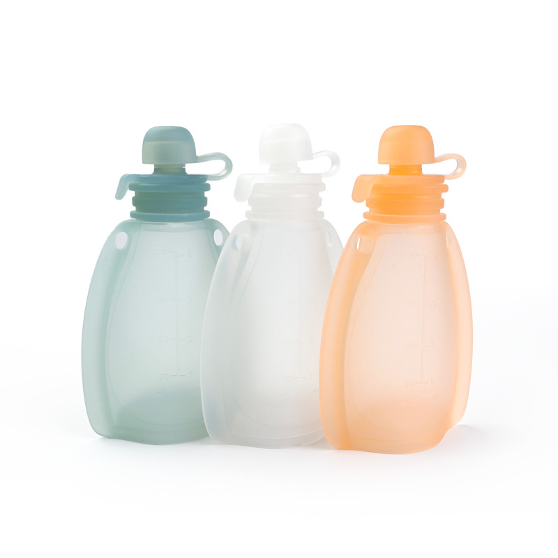 Baby Food Pouches Reusable Squ - огляд і ціна Baby Food Pouches 1 Year Old
