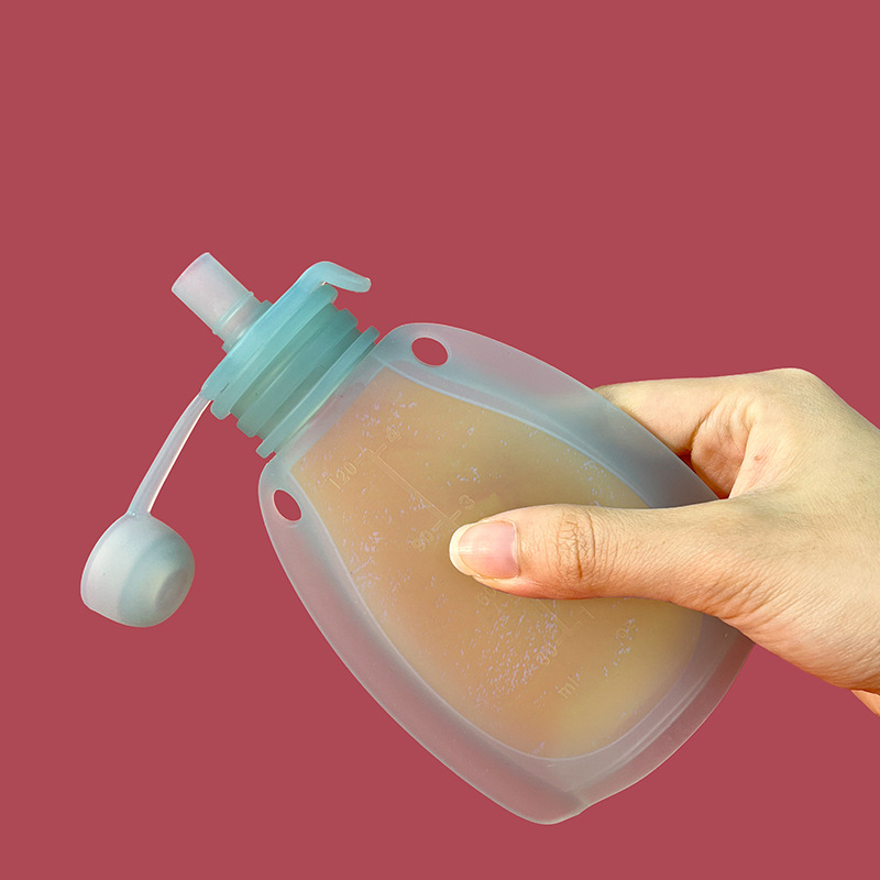 Baby Food Pouches Reusable Squ - огляд і ціна Baby Food Pouches 1 Year Old