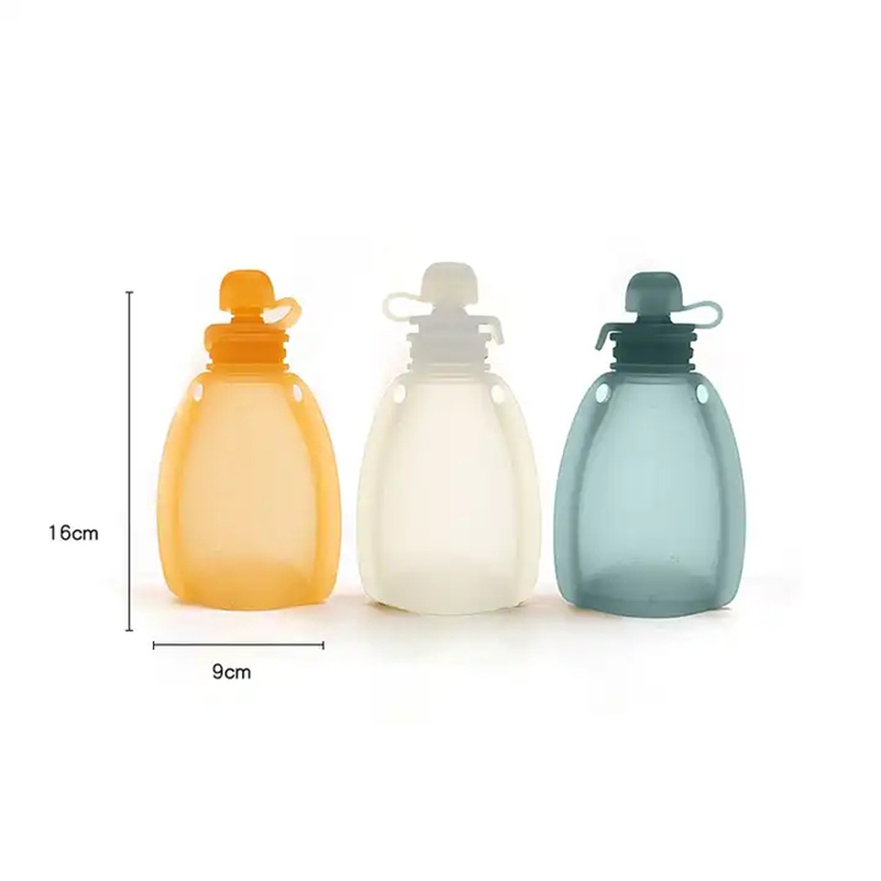 Baby Food Pouches Reusable Squ - огляд і ціна Baby Food Pouches 1 Year Old