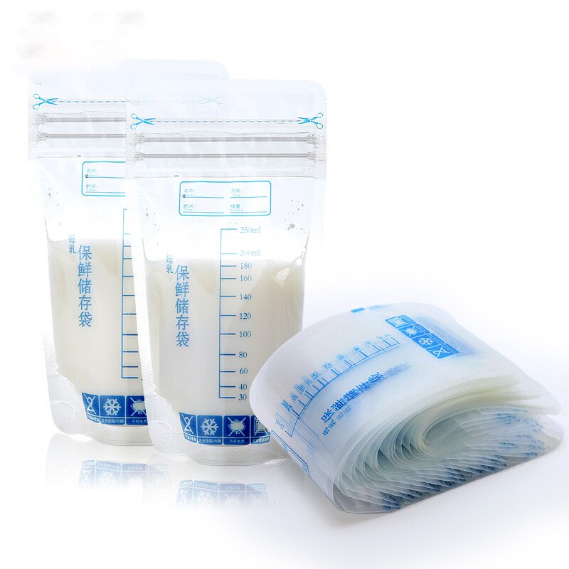 Breastmilk Storage Bag with 25 - огляд і ціна Baby Food Pouches 1 Year Old
