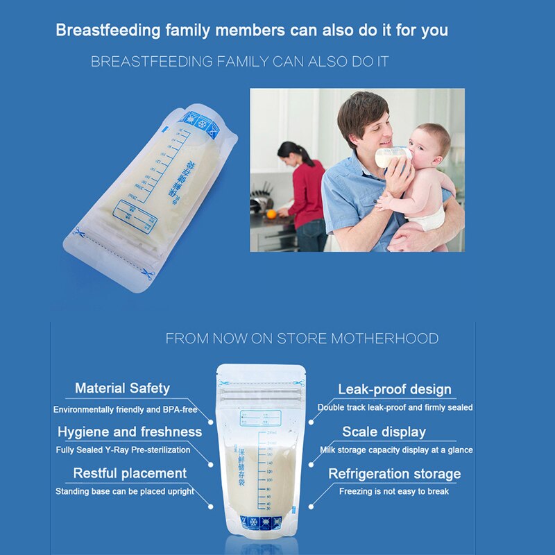 Breastmilk Storage Bag with 25 - огляд і ціна Baby Food Pouches 1 Year Old