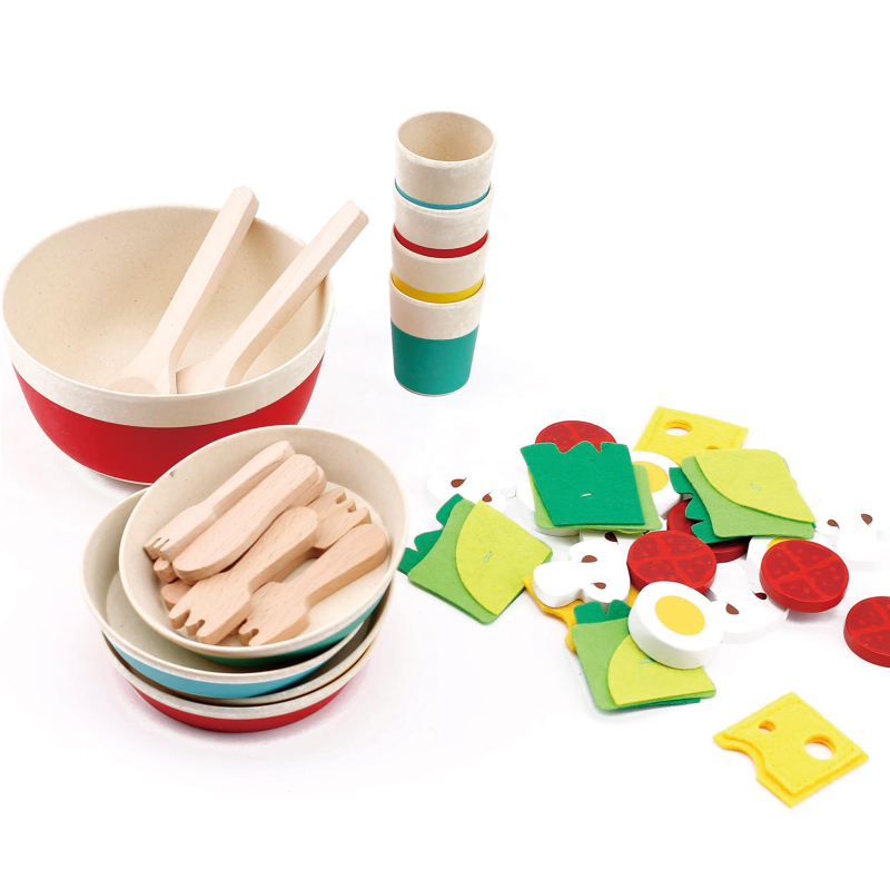 Mother Garden Simulated Kitche - огляд і ціна Baby Food Cooking Set