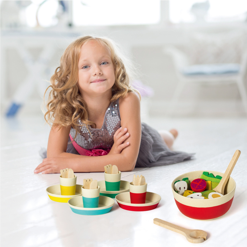 Mother Garden Simulated Kitche - огляд і ціна Baby Food Cooking Set