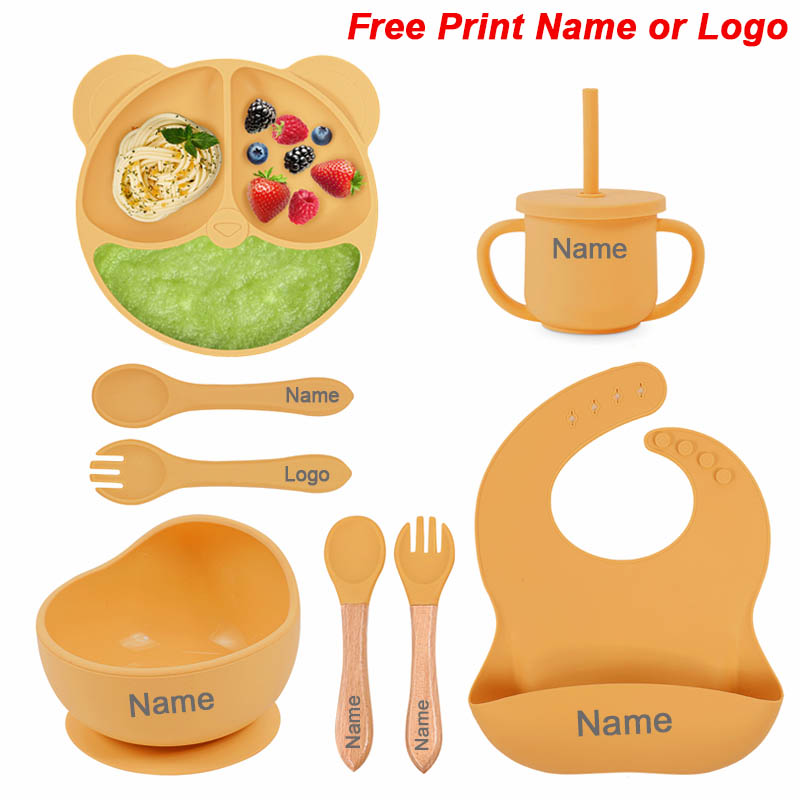 Feeding Set Silicone For Baby  - огляд і ціна Baby Food Table