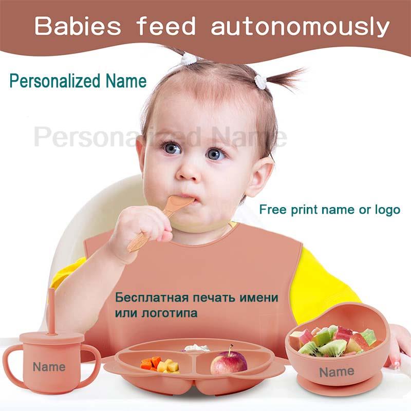 Feeding Set Silicone For Baby  - огляд і ціна Baby Food Table