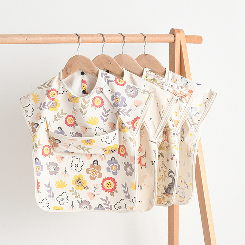 Newborn Baby Bibs Blouse Water - огляд і ціна Baby Food Apron