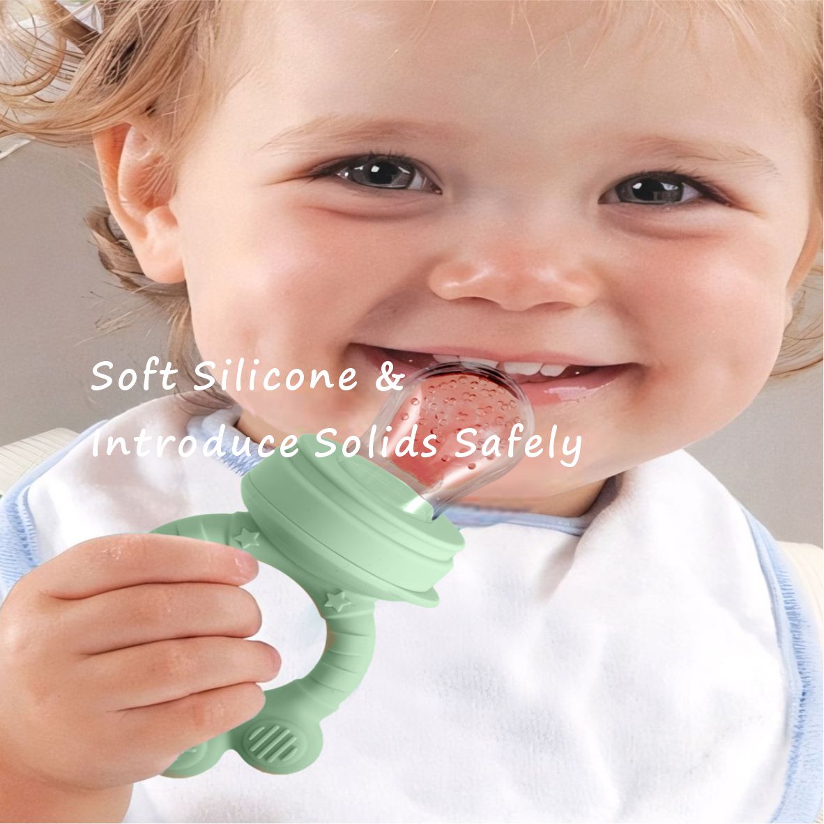 Baby Fruit Food Feeder & Freez - огляд і ціна Freezer Tray Baby